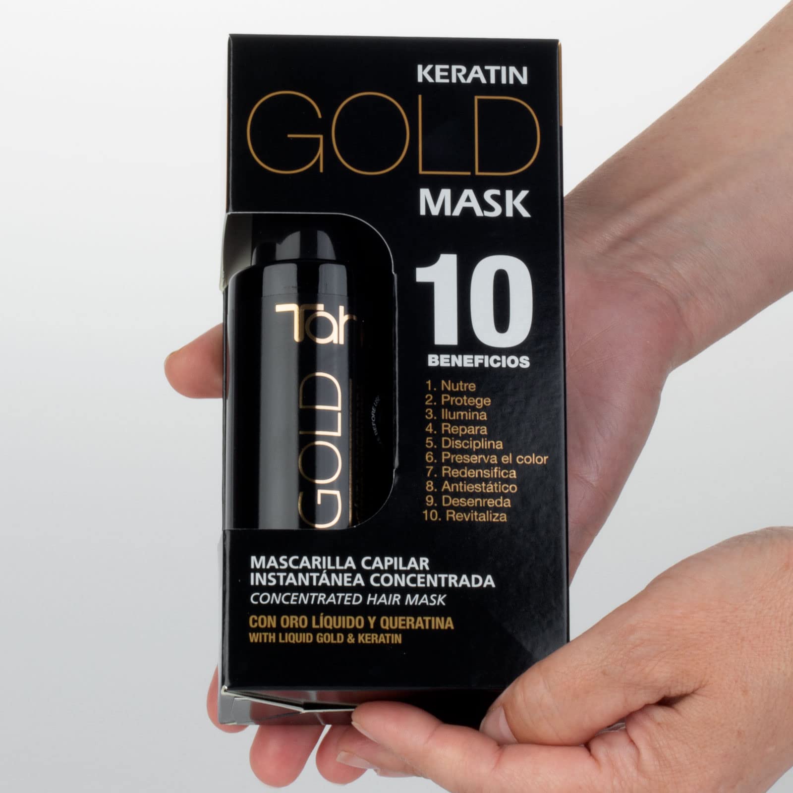 Tahe Keratin Gold Mask Concentrated Hair Mask