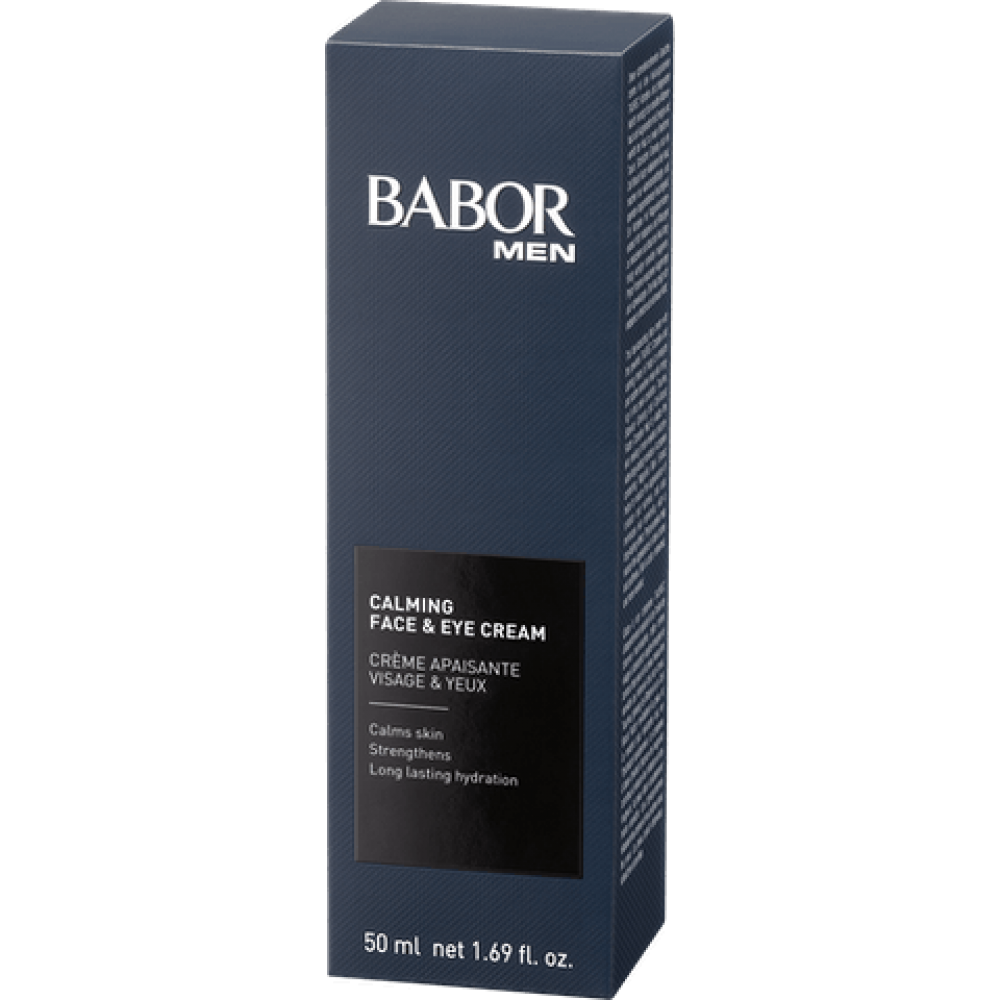 Kişilər üçün sakitləşdirici üz və göz kremi