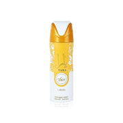 Lattafa Yara Tous Perfumed Spray 200ml product photo yellow and white body spray

