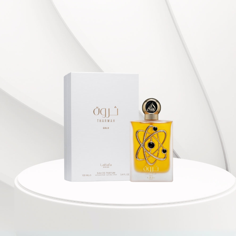 Tharwah Gold Eau de Parfum (EDP) 100 ml