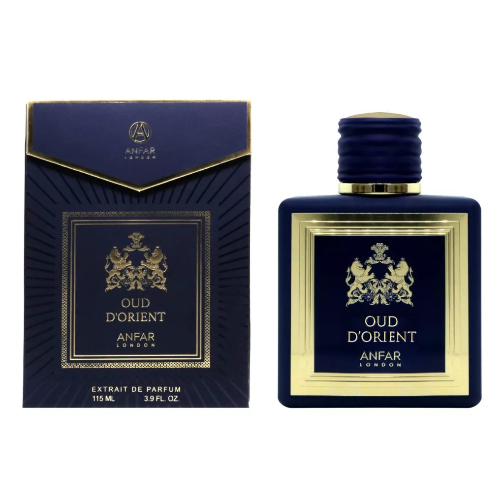 Anfar London Oud D’Orient extrait de parfum 115ml bottle and box

