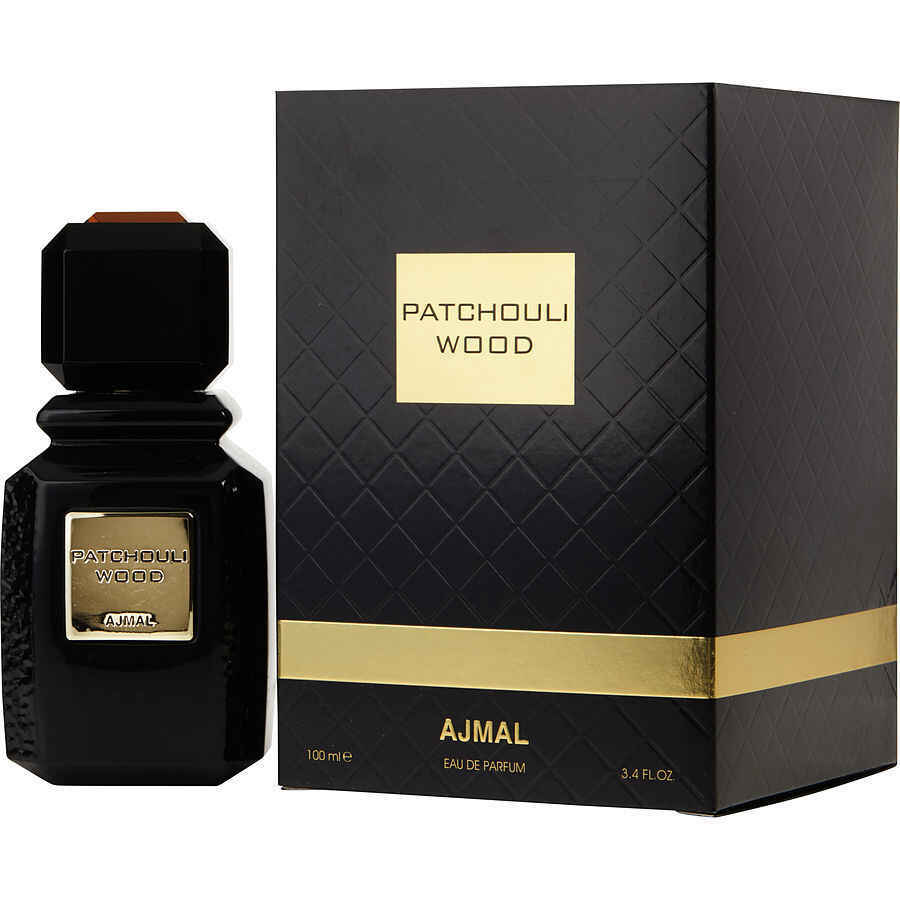 AJMAL Patchouli Wood 100 ml uniseks odunsu paçuli ətir və qutu
