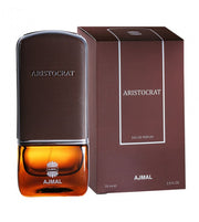 AJMAL Aristocrat Brown 75 ml kişi parfümü flakonu
