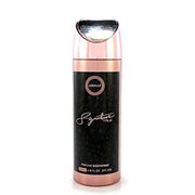 Armaf Signature True perfume body spray 200ml black bottle product photo
