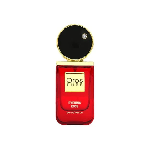 Oros Pure Evening Rose Eau de Parfum 100ml bottle with box (romantic rose floral fragrance)
