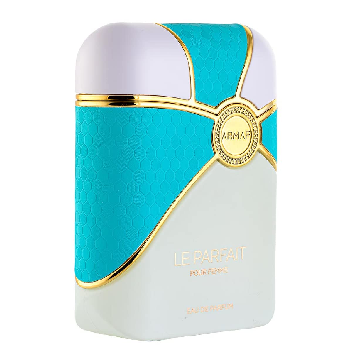 Armaf Le Parfait Pour Femme Eau de Parfum 100 ml bottle (turquoise & white design)
