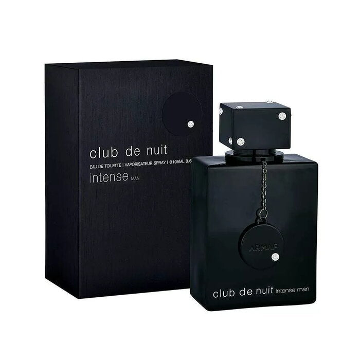 Armaf Club de Nuit Intense Man Eau de Toilette 105ml perfume bottle and box

