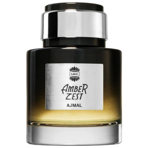 AJMAL Amber Zest 100 ml uniseks parfüm flakonu foto
