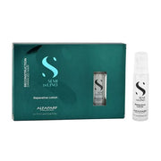 Alfaparf Semi Di Lino Reconstruction Reparative Lotion 6×13 ml – zədələnmiş saçlar üçün bərpaedici ampul-losyon
