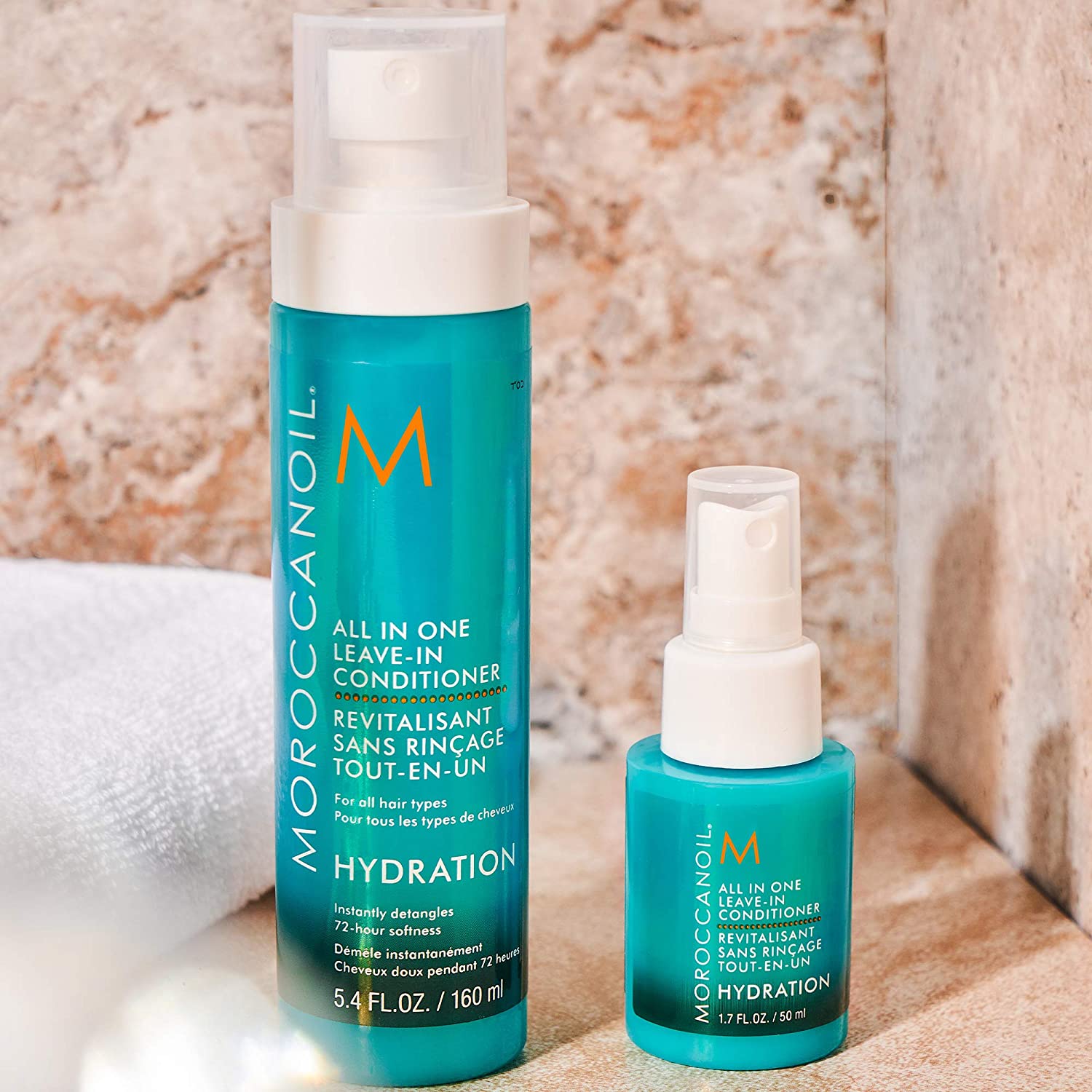 Moroccanoil All In One Leave-In Conditioner 50/160 ml – Saç üçün sprey kondisioner