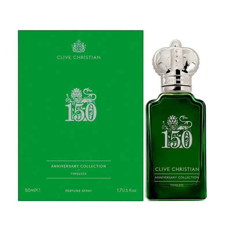 Clive Christian 150 Anniversary Collection Timeless Parfum uniseks ətir 50 ml