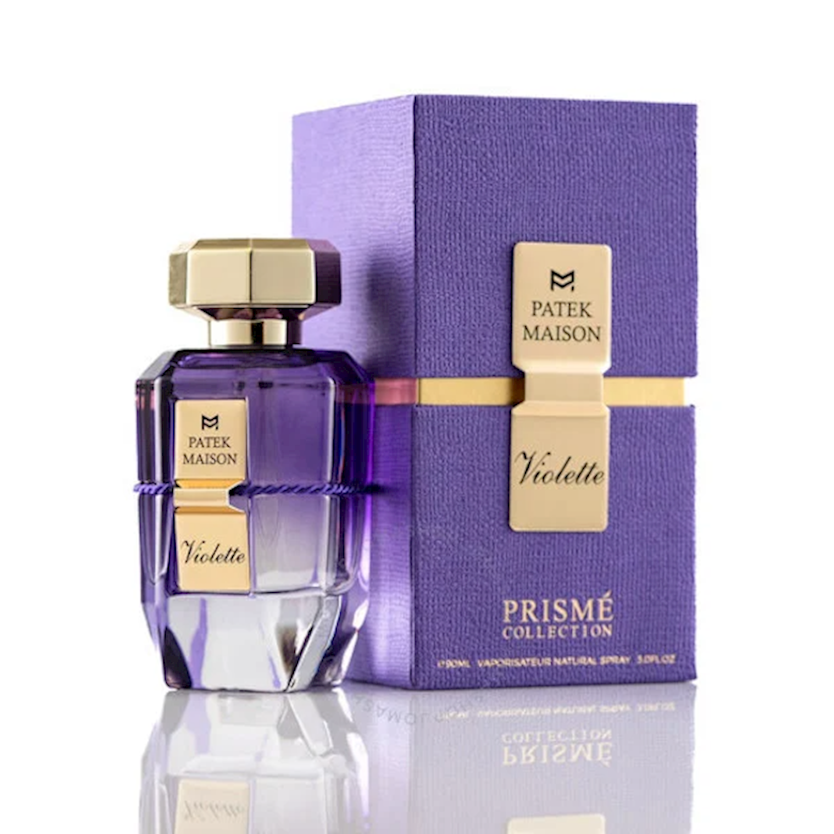Patek Maison Prisme Collection Violette Uniseks ətir suyu 90 ml