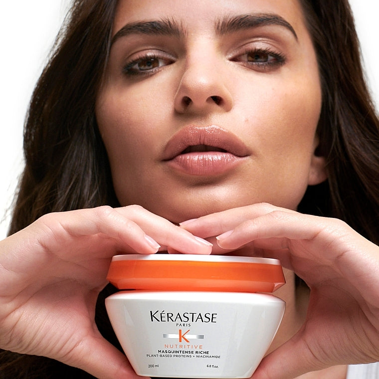 Quru və zəif saçlar üçün intensiv maska