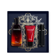 Dior Fahrenheit Eau De Toilette Set 100 ml Gel 50 ml 10 ml kişi üçün lüks ətir dəsti