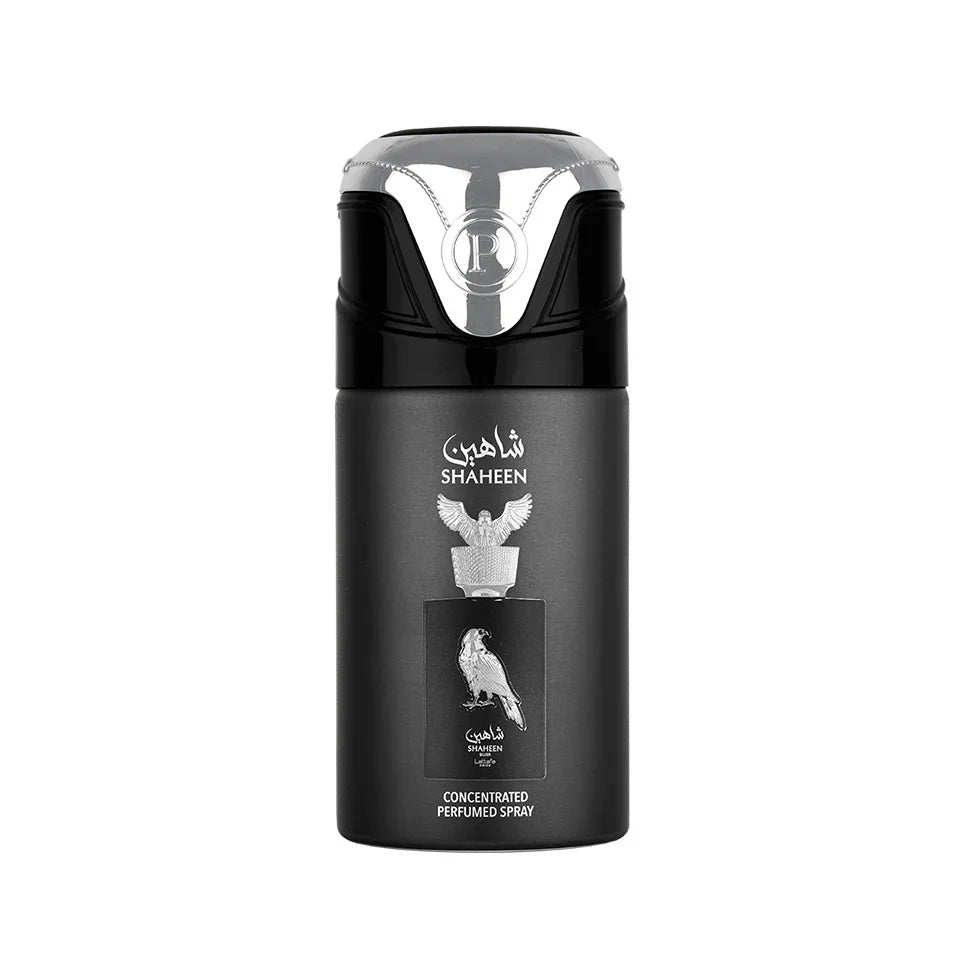 Shaheen Concentrated Perfumed Spray black concentrated body spray product photo
