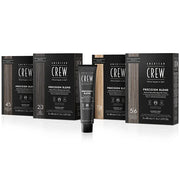 American Crew Precision Blend kişi saç boyası müxtəlif tonlarda 3x40 ml qutular