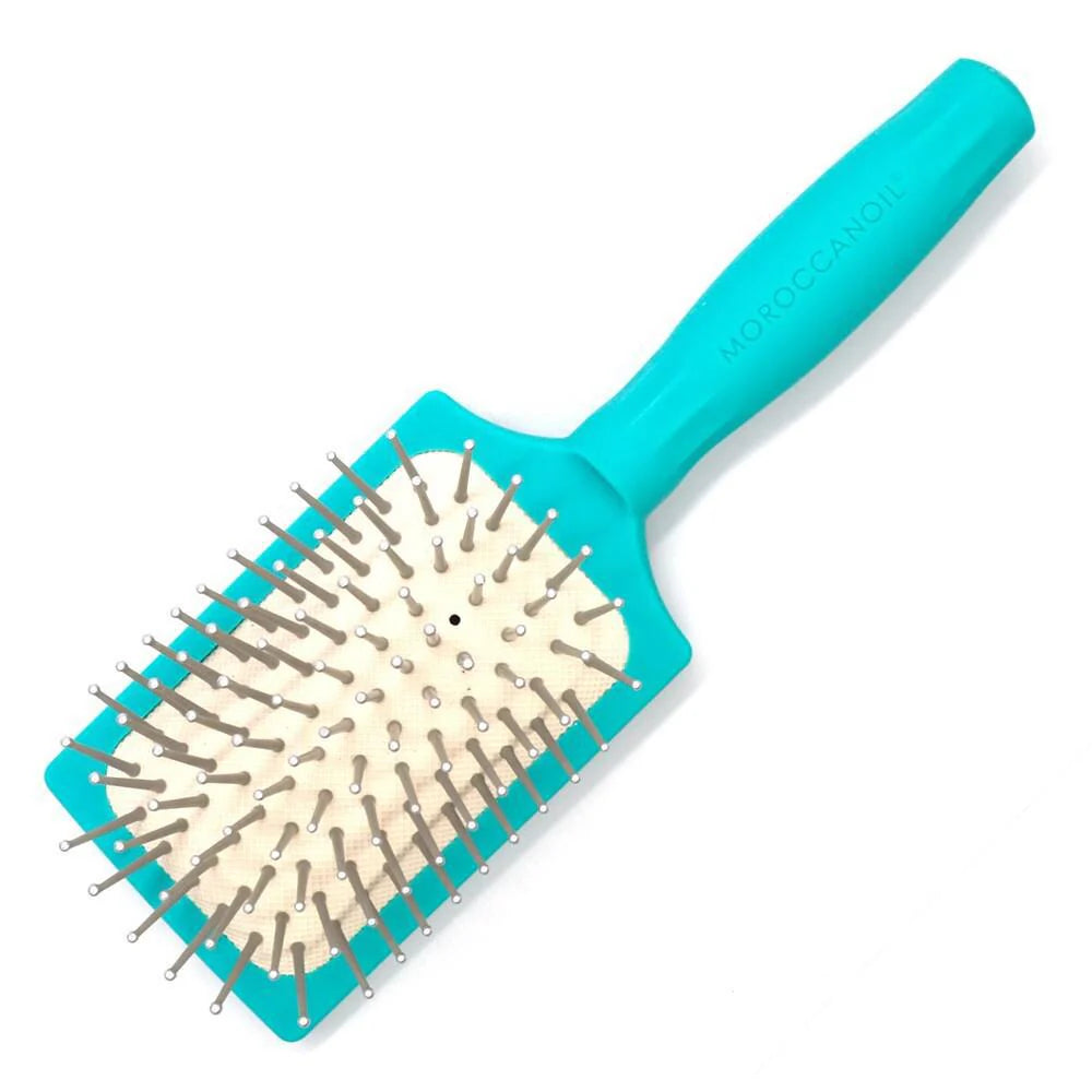 Moroccanoil Ceramic Paddle Brush professional keramik saç fırçası, gündəlik darama və fenlə styling üçün
