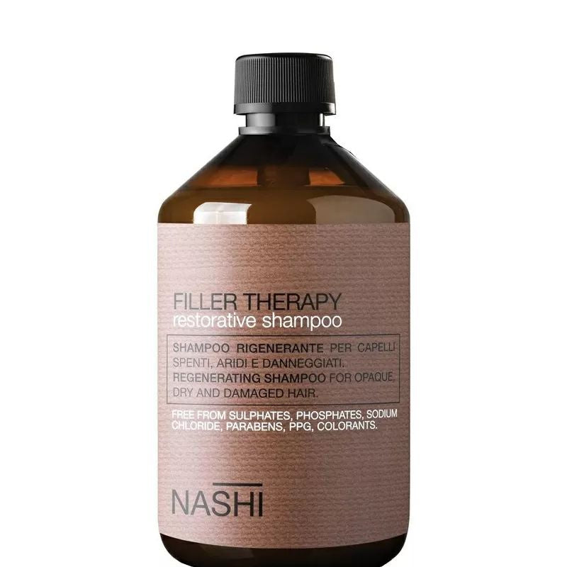 Nashi Filler Therapy Restorative Shampoo 250 ml bərpaedici saç şampunu