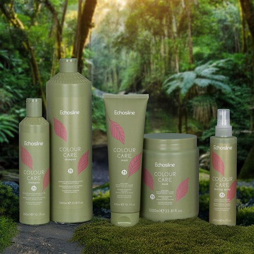 Boyalı saçların qorunması və parlaqlıq verəcək maska