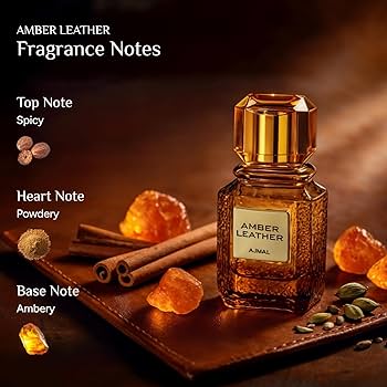 Ajmal Amber Leather Eau de Parfum 100 ml