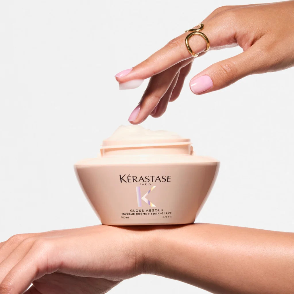 Nəmləndirici və parlaqlıq verən saç maskası 200 ml