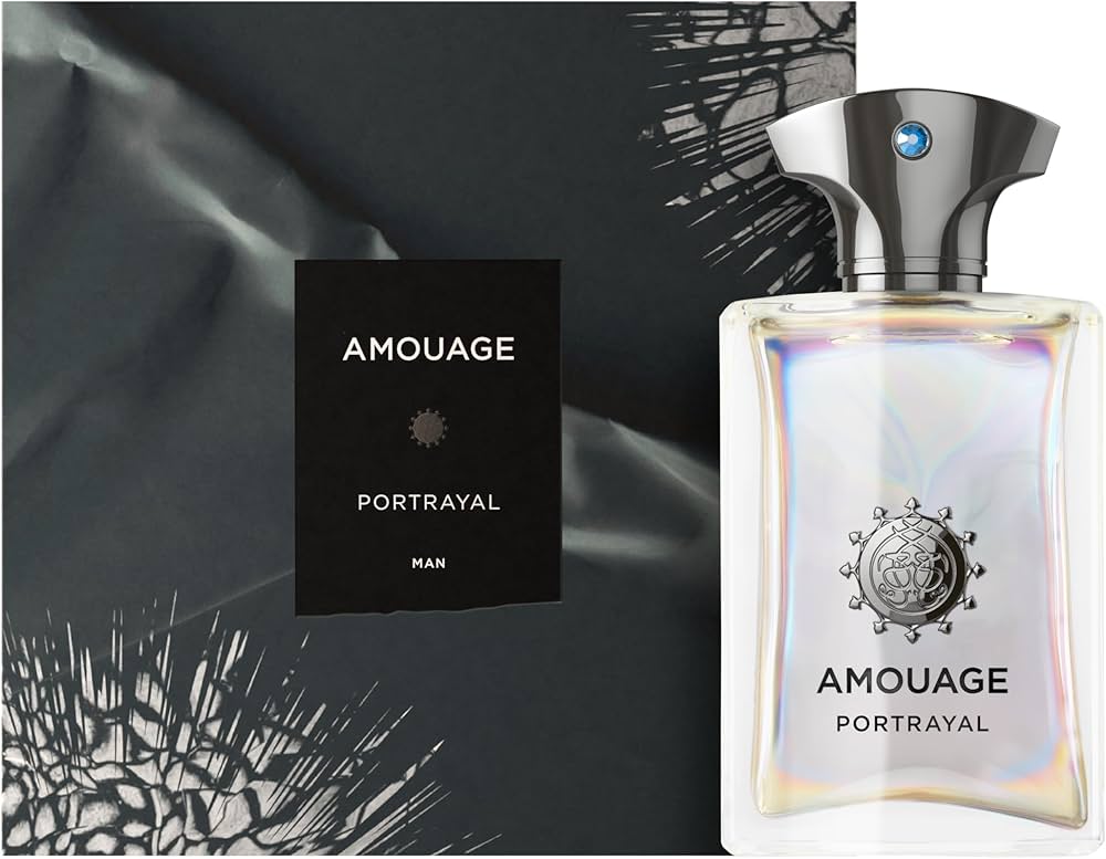Amouage Portrayal Man Eau de Parfum 100ml bottle with box (niche elegant woody amber fragrance)
