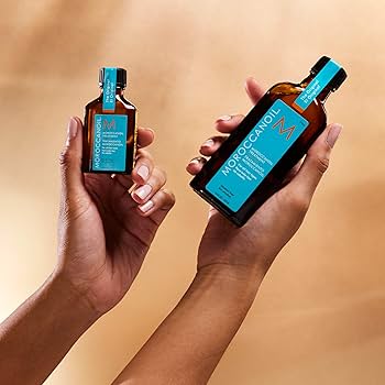 Moroccanoil Treatment 10 мл – Масло для волос с аргановым маслом для кондиционирования и блеска