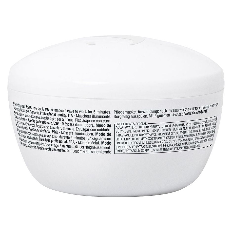 Alfaparf Semi Di Lino Diamond Illuminating Mask 200 ml – parıltı verən saç maskası (Daraq Store)
