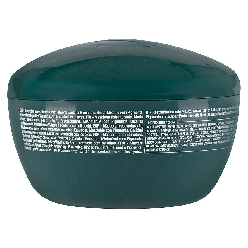 Zədələnmiş Saçlar Üçün Bərpaedici Maska Alfaparf Milano Semi Di Lino Reparative Mask 200 ml