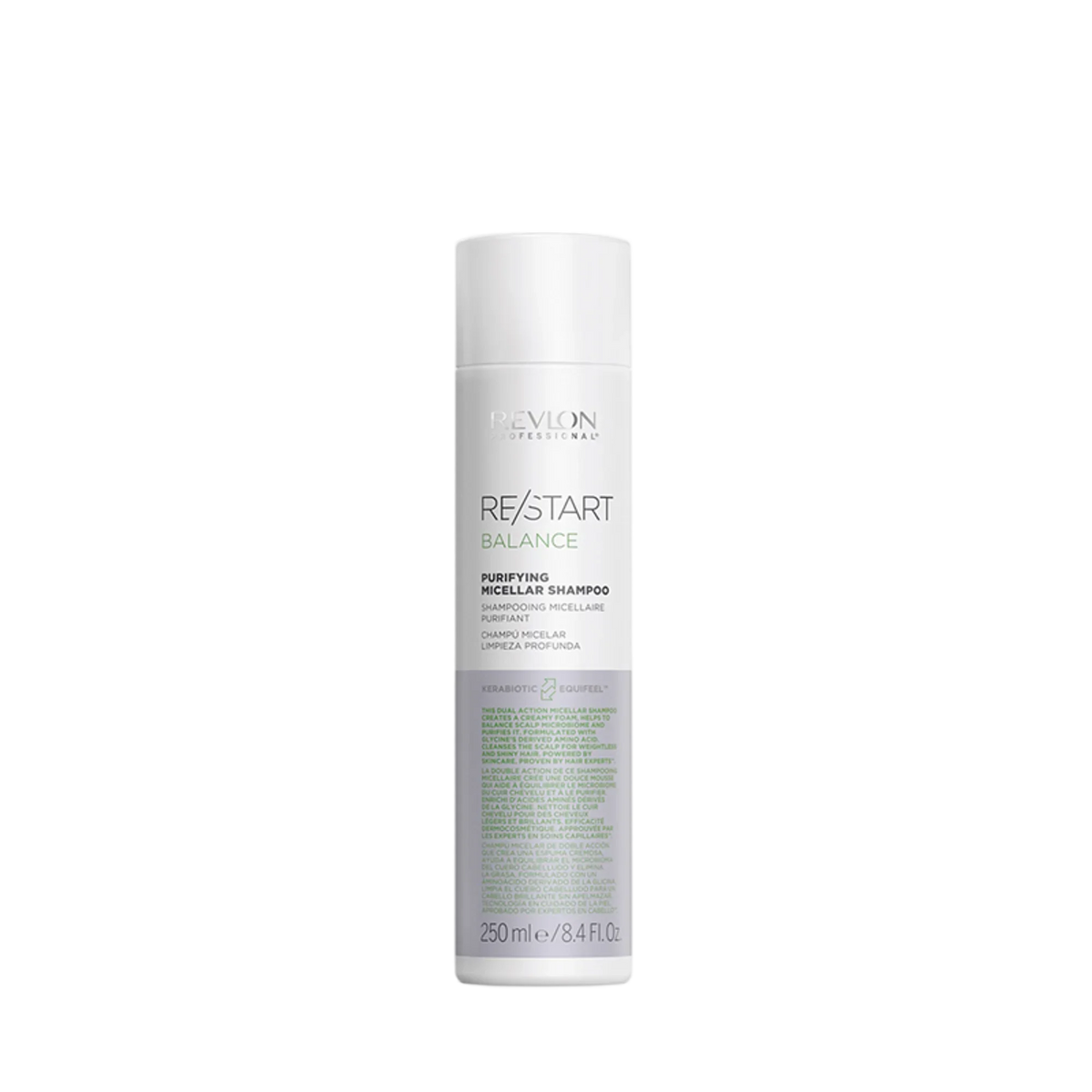 Revlon Professional RE/START Balance təmizləyici miselyar şampun 250 ml