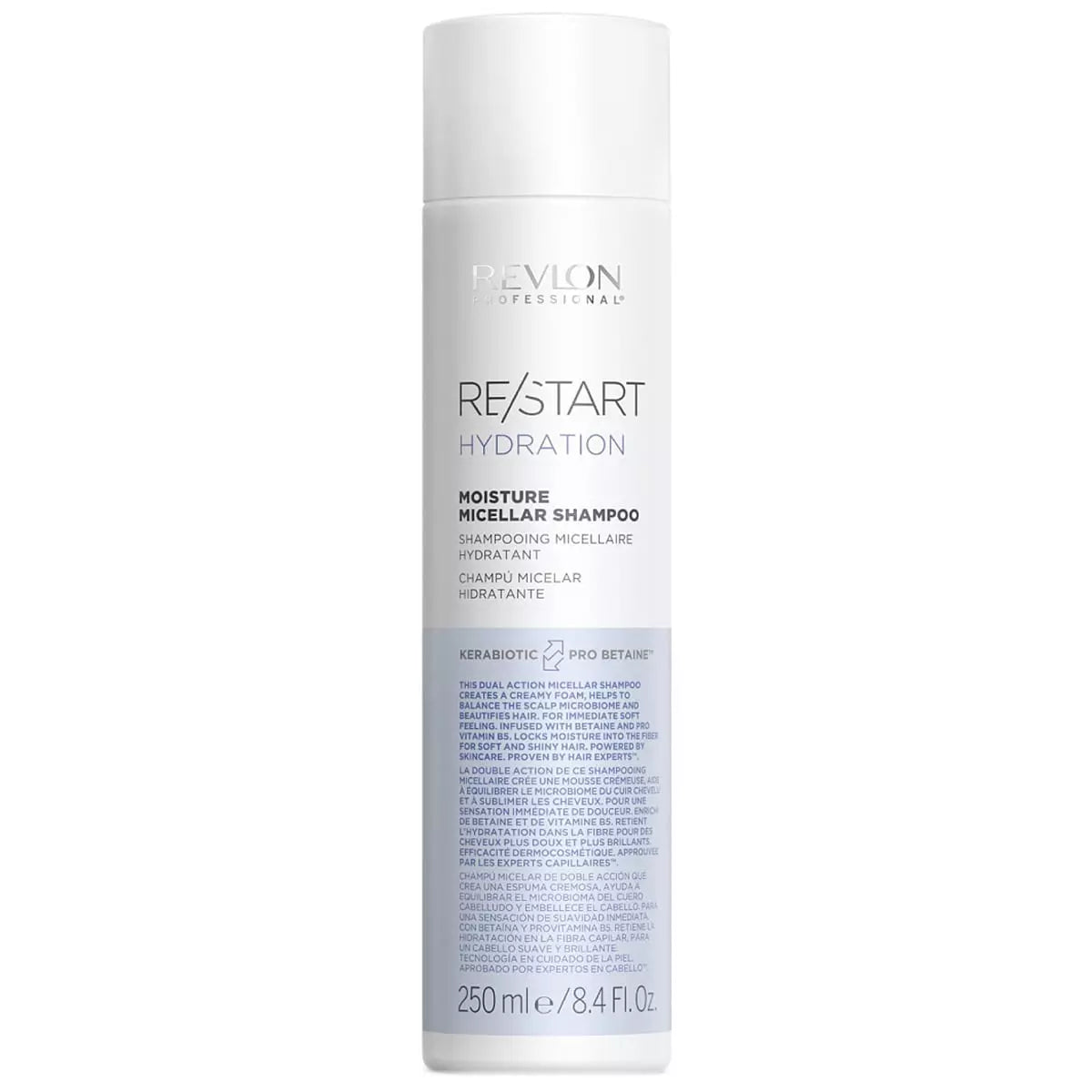 Revlon Professional RE/START Hydration quru saçlar üçün nəmləndirici miselyar şampun 250 ml