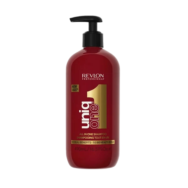 Revlon Professional UniqOne All In One Shampoo 10 təsirli saç şampunu 490 ml