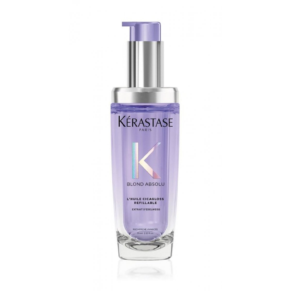 Kérastase Blond Absolu L’Huile CicaGloss 75 ml – Boyalı Saçlar üçün Dərin Nəmləndirmə & Parıltı