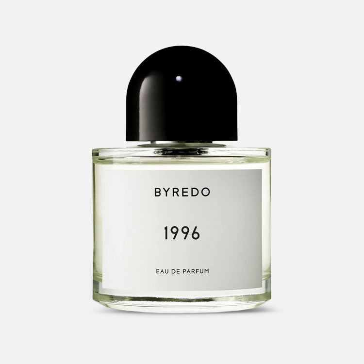 Byredo 1996 Eau de Parfum 100 ml flakonu — modern və eleqant unisex ətri