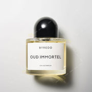 Byredo Oud Immortel Eau de Parfum 100 ml flakonu — oud notlu dərin unisex ətri