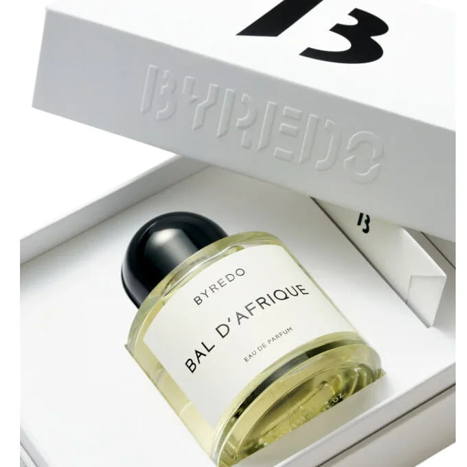 Byredo Bal d'Afrique Eau de Parfum 100 ml flakonu — təravətli və eleqant unisex ətri
