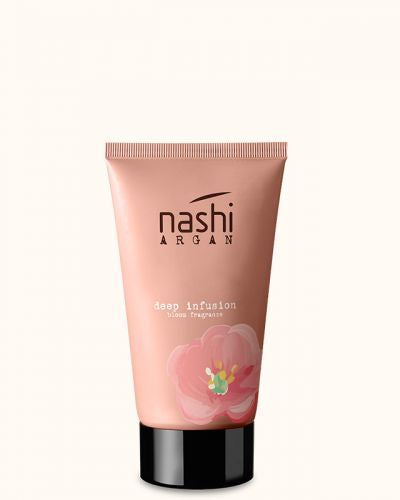 Nashi Argan Deep Infusion Bloom Fragrance 150 ml zədələnmiş saçlar üçün bərpaedici maska