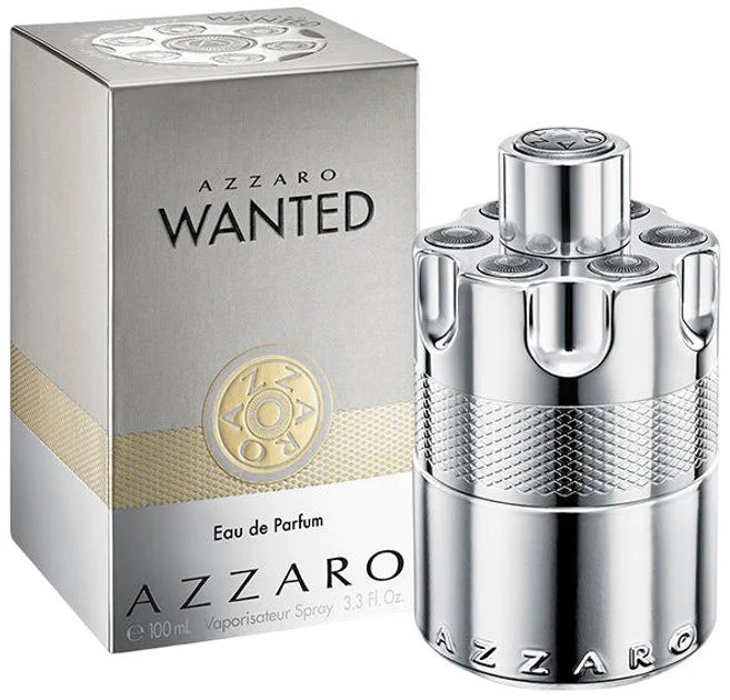 Azzaro Wanted Eau de Parfum 100ml bottle with box (fresh spicy woody men's fragrance)
