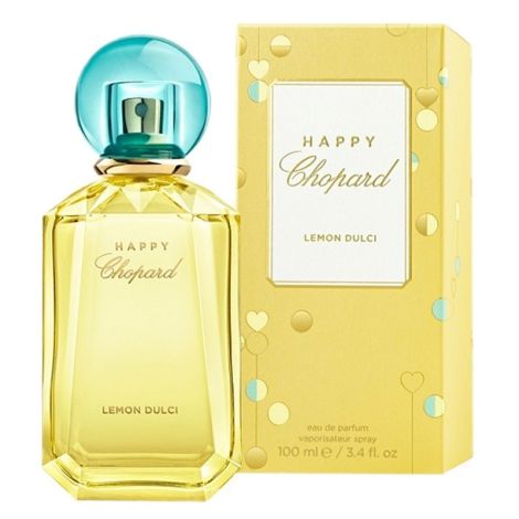 Chopard Happy Lemon Dulci Eau de Parfum for Women 100 ml perfume bottle with box