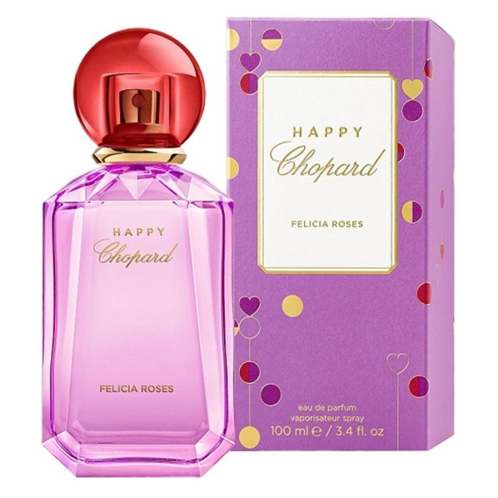 Chopard Happy Felicia Roses Eau de Parfum for Women 100 ml perfume bottle with box
