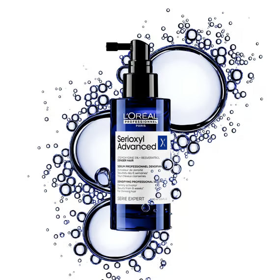 Seyrək saçlar üçün qalınlaşdıran serum