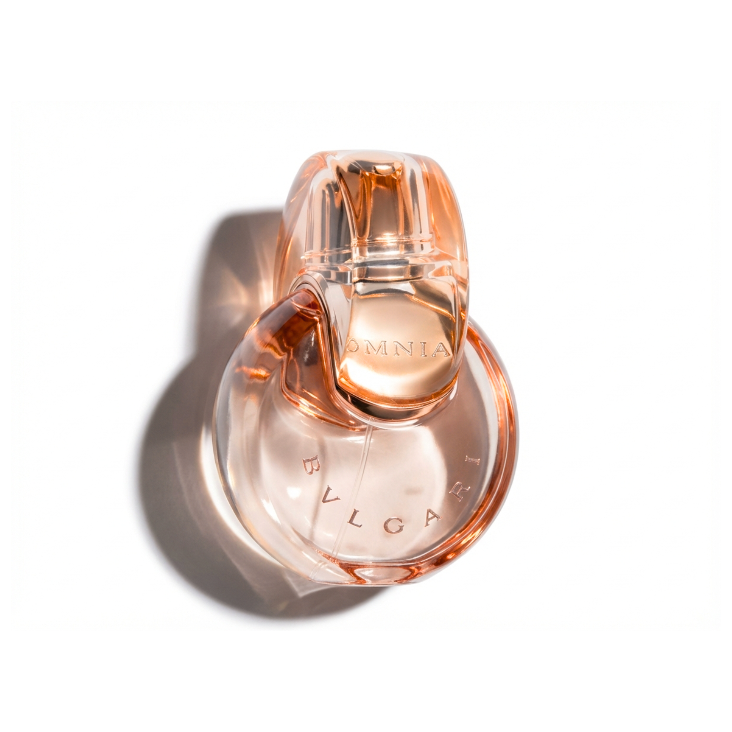 Bvlgari Omnia Crystalline Eau de Parfum 100 ml flakonu və qutusu — təmiz və zərif qadın ətri
