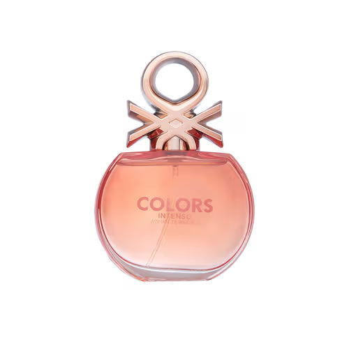 Benetton Colors Woman Rose perfume for women (Eau de Toilette)