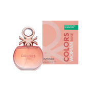 Benetton Colors Woman Rose perfume bottle
