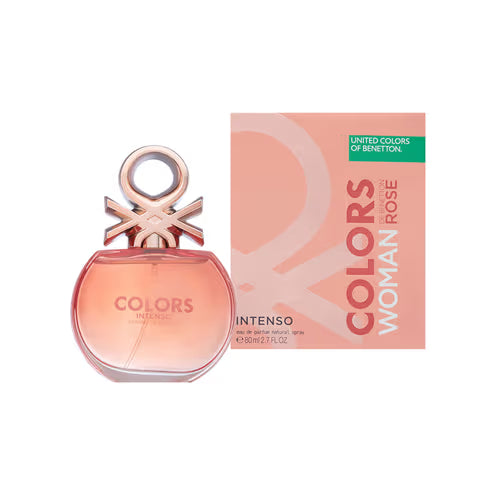 Benetton Colors Woman Rose perfume bottle
