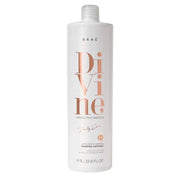 BRAÉ Divine Absolutely Smooth Anti-Frizz Shampoo 1000 ml quru və frizzli saçlar üçün hamarlaşdırıcı şampun