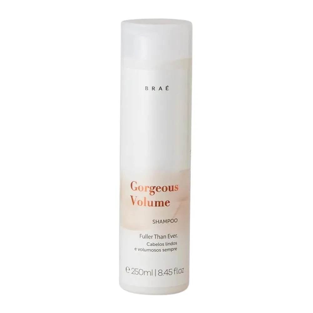 BRAÉ Gorgeous Volume Shampoo 250 ml incə və həcmsiz saçlar üçün həcm verən şampun