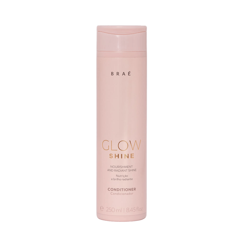 BRAÉ Glow Shine Conditioner 250 ml parıltı verən qidalandırıcı saç kondisioneri