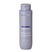BRAÉ Stages Blonding Shampoo 250 ml sarı və açılmış saçlar üçün tonlaşdırıcı şampun