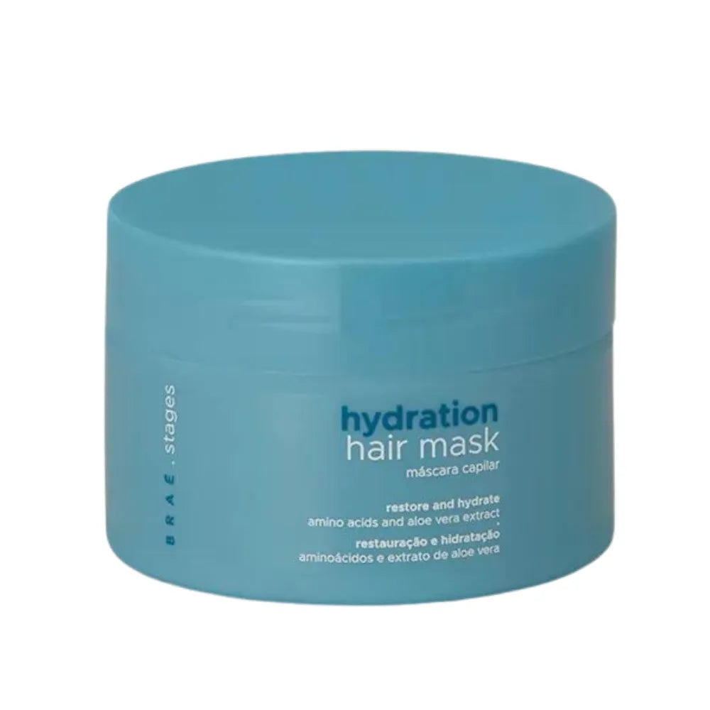 BRAÉ Stages Hydration Hair Mask 200g quru və mat saçlar üçün nəmləndirici saç maskası